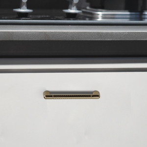 Yeede cổ điển quanh co loại kẽm hợp kim đồ nội thất xử lý mỹ nhà bếp ngăn kéo tủ tay nắm cửa kéo - Product Image 4