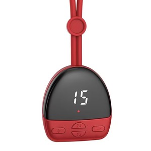 เครื่องนวดคอแบบพกพาขนาดเล็ก พร้อมระบบประคบร้อนด้วยคลื่นชีพจร สำหรับนวดคอและไหล่ - Product Image 5