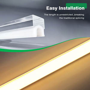 Coperture per Lampade a LED <span class=keywords><strong>in</strong></span> Acrilico Trasparente Moderno Personalizzate, Diffusori per Strisce LED - Product Image 5