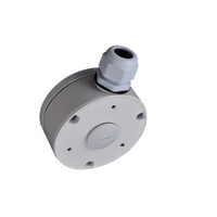 Hecho en China Impermeable IP66 Universal Metal Hemisferio Cámara PZT Soporte de montaje Accesorios CCTV Caja de conexiones al aire libre 1280ZJ