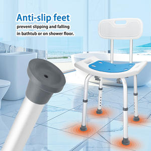 Pengxing Sillas de baño <span class=keywords><strong>para</strong></span> discapacitados Rehabilitación <span class=keywords><strong>Silla</strong></span> de ducha <span class=keywords><strong>para</strong></span> discapacitados Montaje DE SEGURIDAD Baño Senior <span class=keywords><strong>para</strong></span> <span class=keywords><strong>enfermos</strong></span> - Product Image 3