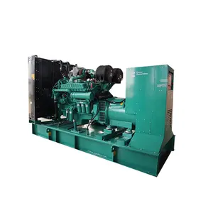 High quality 90KW 112.5KVA Diesel Generator Set 50HZ customized open type engine with cum mims