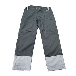 بنطلون أمان رجالي من ستيرديارمور، أسود ورمادي، فئة EN 1، مصنوع من قماش أكسفورد 100% بوليستر، 9 طبقات واقية، مضاد للقطع وقابل للتنفس - Product Image 3