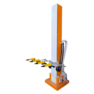 Sơn tĩnh điện tự động qua lại máy phun tĩnh điện - Product Image 2