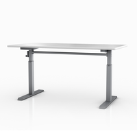 Table pliante extensible en acier inoxydable de haute qualité Bosen/Sena TB-2332 avec un design moderne pour les étudiants