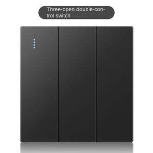 Interruptor de botón inteligente inalámbrico sin neutro 220V Wifi estándar UE/Reino Unido más vendido - Product Image 4