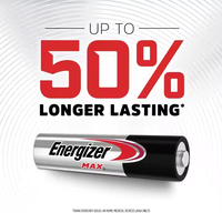 PICELL Energizer 1,5 V AA AAA Pilas alcalinas Ultimate Power para dispositivos de alto drenaje, cámaras y controles remotos