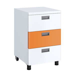 خزانة متحركة حديثة من الفولاذ المقاوم للصدأ 304 من TMOON، خزانة مقوسة بباب واحد للمختبرات والمستشفيات وورش العمل والمدارس - Product Image 2