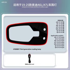 Nueva Luz Ambiental Dinámica Star 2025 para Audi A6 C8 2019-2025 Versión Europea, Iluminación LED Interior, Accesorios para el Tablero - Product Image 4