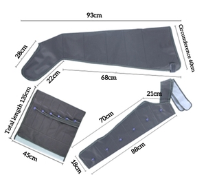 Masajeador de Compresión de Aire, Masajeador de Brazos para Médicos, Máquina de Masaje de Compresión de Aire - Product Image 6
