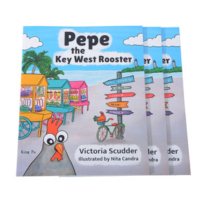 Chuyên nghiệp tùy chỉnh softcover trẻ em in ấn cuốn Sách bìa mềm nghệ thuật ưa thích giấy hoàn hảo ràng buộc cho trẻ em - Product Image 6