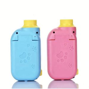 Cámara de Video Digital para Niños con Pantalla HD de 2.4 Pulgadas, Recargable, 400mAh, 3.7v, Función de Grabación de Ángulo Amplio de 180°, Memoria HDD/Flash - Product Image 3