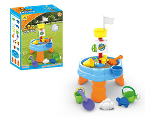 Table de jeu extérieure <span class=keywords><strong>sable</strong></span> <span class=keywords><strong>eau</strong></span> été jeu de plage <span class=keywords><strong>bac</strong></span> <span class=keywords><strong>à</strong></span> <span class=keywords><strong>sable</strong></span> jouets Double plage <span class=keywords><strong>sable</strong></span> <span class=keywords><strong>eau</strong></span> jeu jouet ensemble - Product Image 3