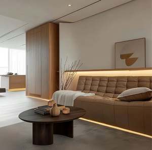 Ensemble de meubles sur mesure pour toute la maison, style bois original, respectueux de l'environnement, salon, salle à manger, cuisine, chambre à coucher - Product Image 2