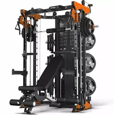 Multi Functie Thuisgebruik Smith Machine Met Gewichtheffen Training