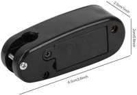 Vente en gros : Équipement d'entraînement portable en plastique pour le golf, avec pointeur laser de visée et correcteur de posture de swing, pour droitiers et gauchers