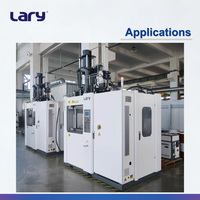 Structure de serrage stable LARY, force de serrage de 1650 kN, volume d'injection de 1000 ml, contrôle précis de la température, énergie PLC automatique