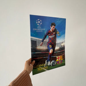 Affiche promotionnelle carrée en PET imperméable avec personnage de dessin animé sportif en 3D, modèle MEIXIANG 3040, lentille 3D - Product Image 1