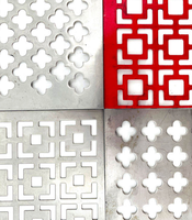 Grille décorative et de ventilation en acier inoxydable à mailles épaisses sur mesure, double fonction, façades de bâtiments, découpe laser CNC