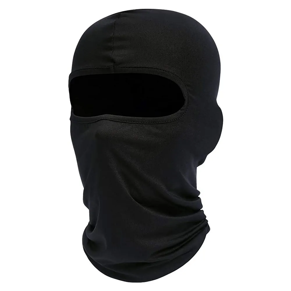 Balaclava de inverno com 1 orifício, máscara de cobertura facial completa, quente para esportes ao ar livre
