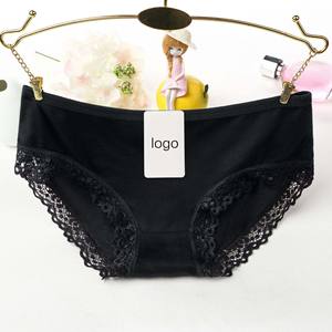 Sexy Del Bordo Del Merletto Senza Lasciare Traccia Girly Bicchierini Delle Mutandine - Product Image 4