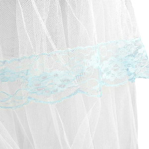 High Quality <strong>Crib</strong> Baby Bed <strong>Round</strong> Canopy Mosquito Netting and Baby Bedding Mosquito Curtain - Product Image 3