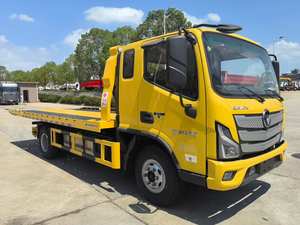 Nouveau <span class=keywords><strong>camion</strong></span> de remorquage diesel Foton 5 tonnes, poids lourd, avec <span class=keywords><strong>couchette</strong></span>, transmission manuelle 4x2, pour atelier de réparation automobile - Product Image 3