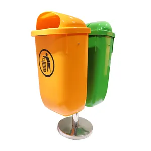 50L wall mounted dustbin trash bin waste bin