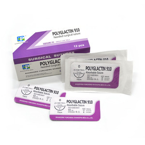 خيوط جراحية بالجملة من إيثيكون، مواد خياطة جراحية، خيط جراحي مقاس 8/0 - Product Image 6