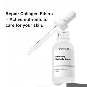 Suero Reafirmante y Elástico - Colágeno Recombinante + Escualano, Cuidado Diario Suave para Rellenar la Piel - Product Image 1