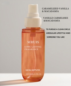 Conjuntos de perfumes de lujo de larga duración sin alcohol de 80ml para mujer, venta al por mayor de marca privada, fragancias de limón y leche de jazmín, aroma amaderado - Product Image 6