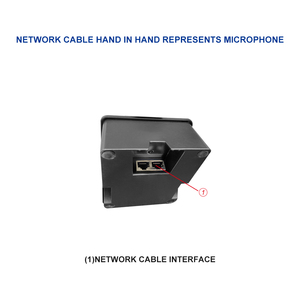 Système de Conférence Audio-Vidéo Ipalead M-LN203 avec Microphone Portable, Suivi de Caméra, Vote et Réponse en Fréquence 20Hz-20KHz pour Réunions - Product Image 2