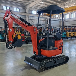 RC thủy lực mini máy xúc 1.8T Kubota động cơ với ngón tay cái cabin bánh xe file đính kèm giá rẻ vận chuyển đến Canada/UK - Product Image 6