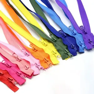 Factory direct rainbow zipper can be invisible to hide teeth clothing backpack invisible zipper