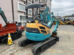 รถขุดขนาดเล็กมือสอง สภาพ 95% ใช้แล้ว 2 ตัน เครื่องยนต์ดีเซล 2500 ชั่วโมง รถขุดขนาดเล็กสำหรับงานเกษตร รถขุดมือสอง - Product Image 4