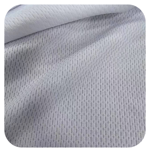 Tissu maille œil-de-perdrix 100 % polyester respirant et anti-humidité 155 GSM pour vêtements de sport, maillots de cyclisme, course à pied – Grande Vente - Product Image 1