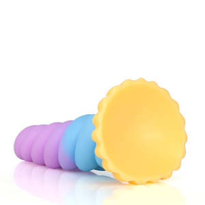 Jouets anaux pour le plaisir féminin, bouchons anaux, ventouse puissante pour une utilisation anale et vaginale double, simulateur vaginal en <span class=keywords><strong>silicone</strong></span>, stimulateur du point G, <span class=keywords><strong>prostate</strong></span> - Product Image 2