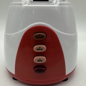 Cá Nhân Máy Xay Sinh Tố Trộn Trái Cây Bộ Vi Xử Lý Thực Phẩm 2 Trong 1 Tiếng Ồn Thấp Chuyên Nghiệp Điện Đậu Máy Xay Cà Phê Máy Ép Trái Cây 1.5L 220-240V - Product Image 5