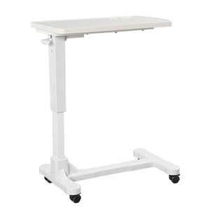 Mesa de Comedor Móvil Ajustable en Altura de ABS para Escuela, Hospital, Residencia de Ancianos o Uso como Escritorio para Computadora - Product Image 3