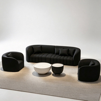 Canapé moderne et simple pour hall d'hôtel, bureau de vente, salon, salon de beauté, bureau, salle de réunion, ou comme canapé d'appoint modulable