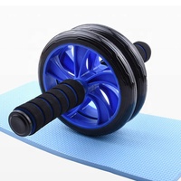 Kit de roue AB 6-en-1 de vente chaude avec pince à main pour corde à sauter et genouillère