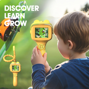New Design 1080p IP67 Waterproof Outdoor Snake Scope <strong>Camera</strong> 2.0-Inch Screen Kids' <strong>Natural</strong> Exploration Education Plastic CMOS - Product Image 5