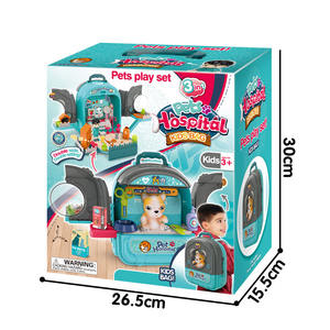 <span class=keywords><strong>Jouet</strong></span> préscolaire 3 en 1 sac à dos de soins <span class=keywords><strong>pour</strong></span> enfants, <span class=keywords><strong>jouet</strong></span> de jeu <span class=keywords><strong>pour</strong></span> prendre soin du mignon chiot <span class=keywords><strong>chien</strong></span> ensemble de jeu - Product Image 3