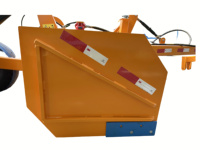 Niveleuse de terrain agricole GPS WisdomBeidou 3 mètres avec haute productivité pour l'utilisation en ferme et sur rizières