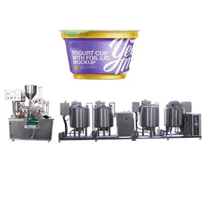 industrial yogurt making machine