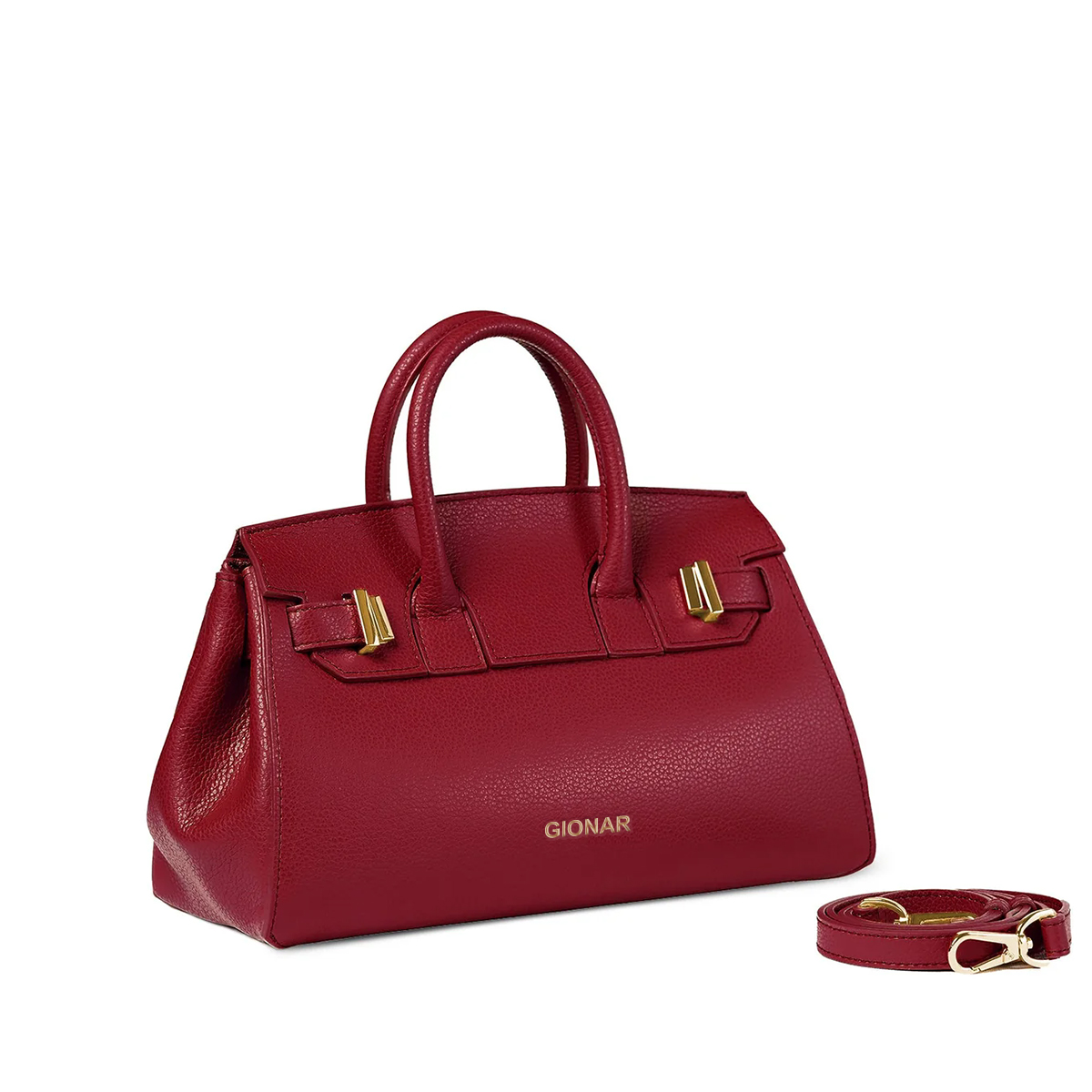 luxury large capacity leather tote bag