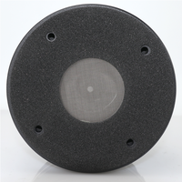 Haut-parleur de compression 4599 à double bobine mobile, 400 watts, médium 3,5 pouces, néodyme, tweeter à colle noire