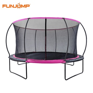 <span class=keywords><strong>Trampoline</strong></span> pour enfants Funjump pour usage domestique, en PVC, sûr et souple, diamètre 244/<span class=keywords><strong>305</strong></span>/366 cm, certifié GS, avec <span class=keywords><strong>filet</strong></span> de protection - Product Image 1