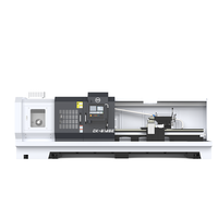 CK6185E 1M 1.5M 2M 3M Machine de tour CNC à lit plat de travail des métaux automatique
