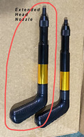 Pistolet cloueur manuel à béton durable à 5 vitesses réglables, en acier inoxydable industriel et plastique, OEM/ODM, haute efficacité, facile à utiliser pour le bricolage